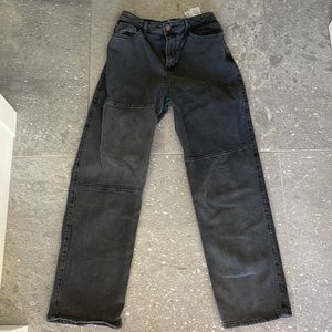 hollister ultra high-rise Dad jeans